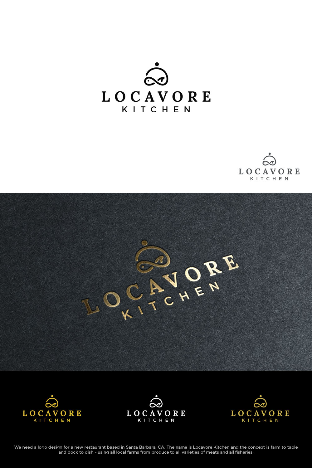 80 Restaurant Logo Ideen Fur Kostliches Branding