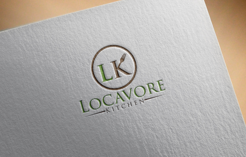 Diseño de Logo por rocklee para Locavore Kitchen | Diseño #17570477
