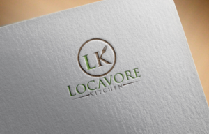 Logo Design by rocklee for Locavore Kitchen | Design: #17570477