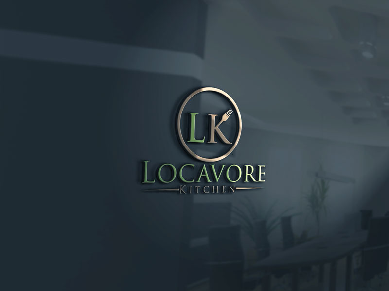 Logo Design by rocklee for Locavore Kitchen | Design #17570479