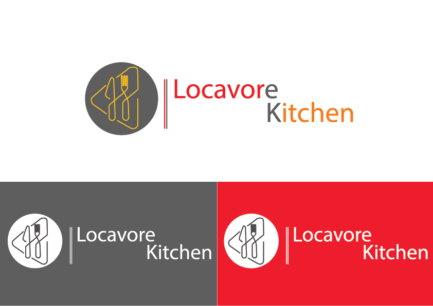 Logo-Design von Mark Tmng für Locavore Kitchen | Design #17536522