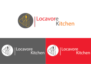 Logo-Design von dipak 3 für Locavore Kitchen | Design #17536522