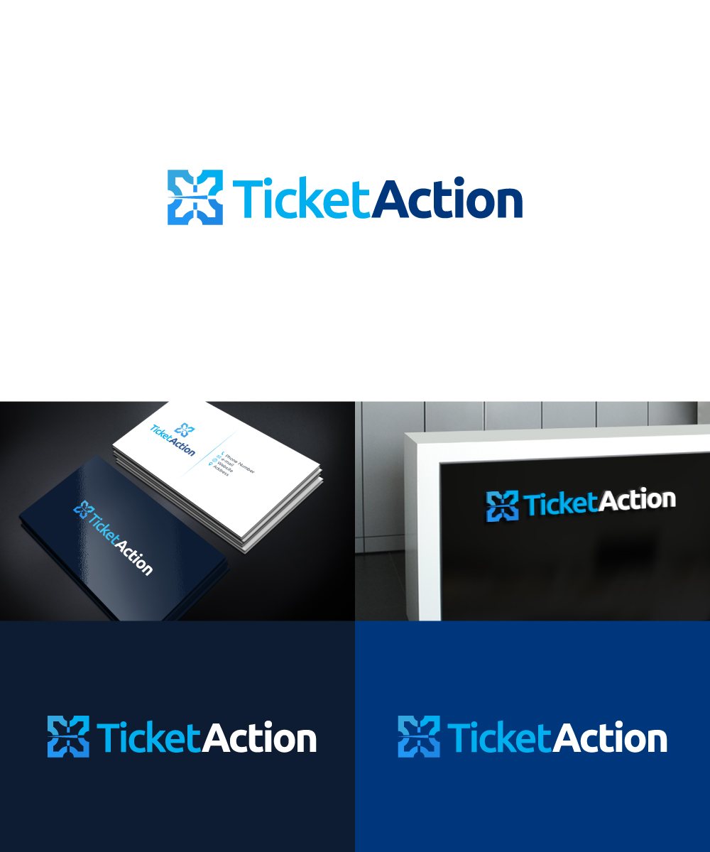 Logo Design by Sergio Coelho for Ticket Action Inc | Design #17606835