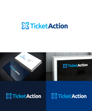 Ticket Action | Logo-Design von Sergio Coelho