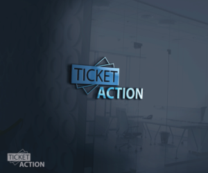 Logo-Design von ArtDesignSublime für Ticket Action Inc | Design #17605000