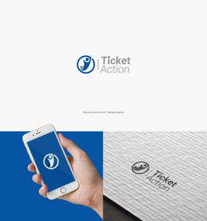 Ticket Action | Logo-Design von Felipe Moura