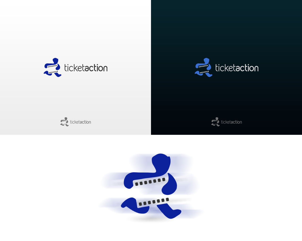 Logo Design by Modi for Ticket Action Inc | Design #17618397