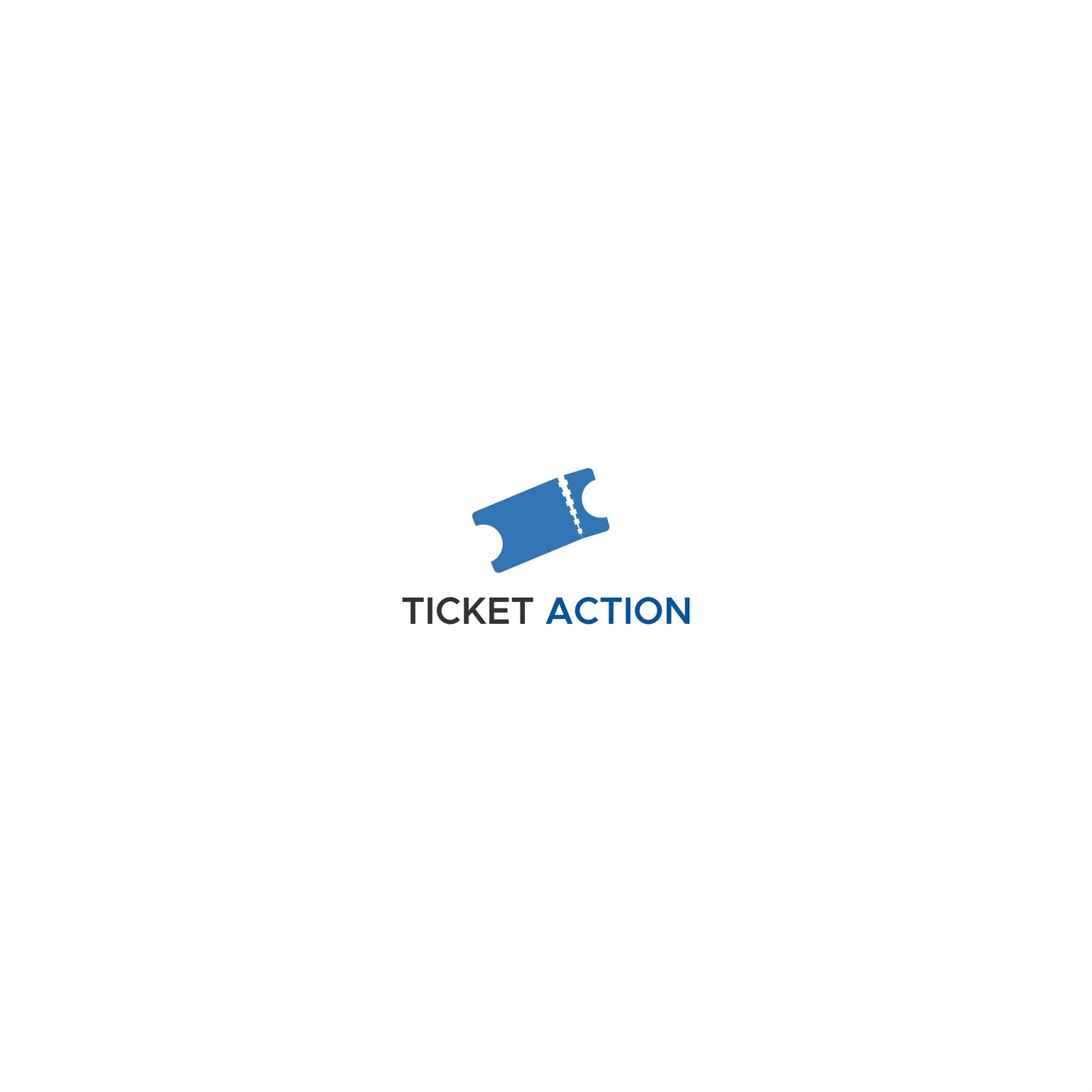 Logo Design by Hardworx for Ticket Action Inc | Design #17601305