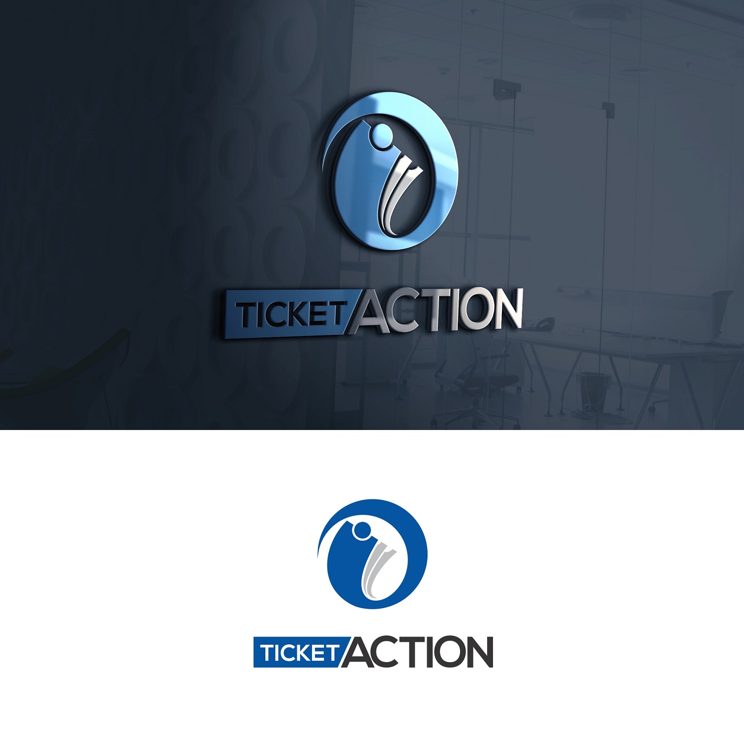 Diseño de Logo por Hardworx para Ticket Action Inc | Diseño: #17623513