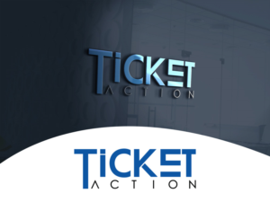 Ticket Action | Logo-Design von Juli creation