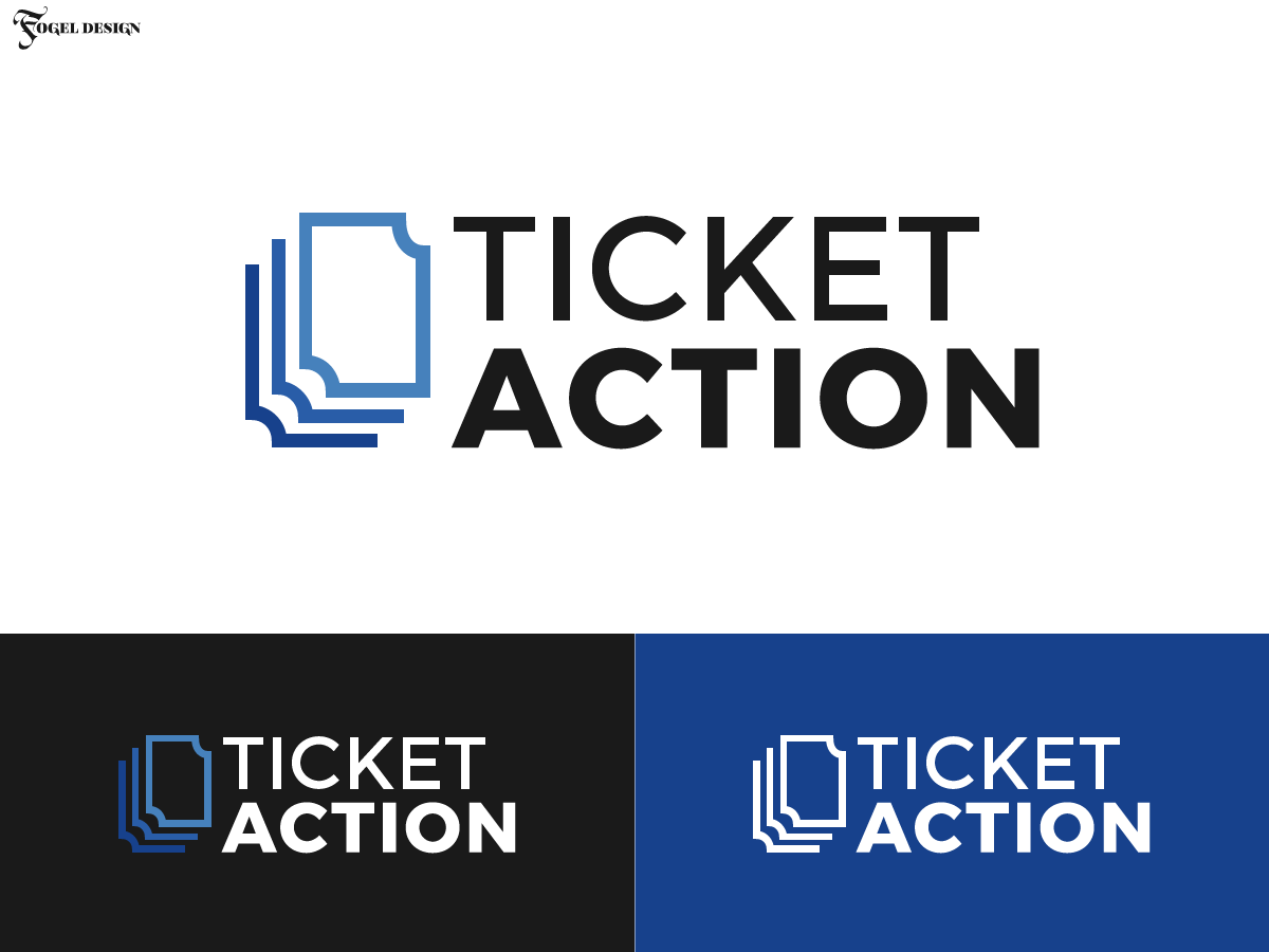 Logo Design by FogelDesign for Ticket Action Inc | Design #17601005