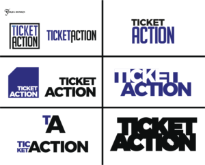 Diseño de Logo por FogelDesign para Ticket Action Inc | Diseño: #17611866