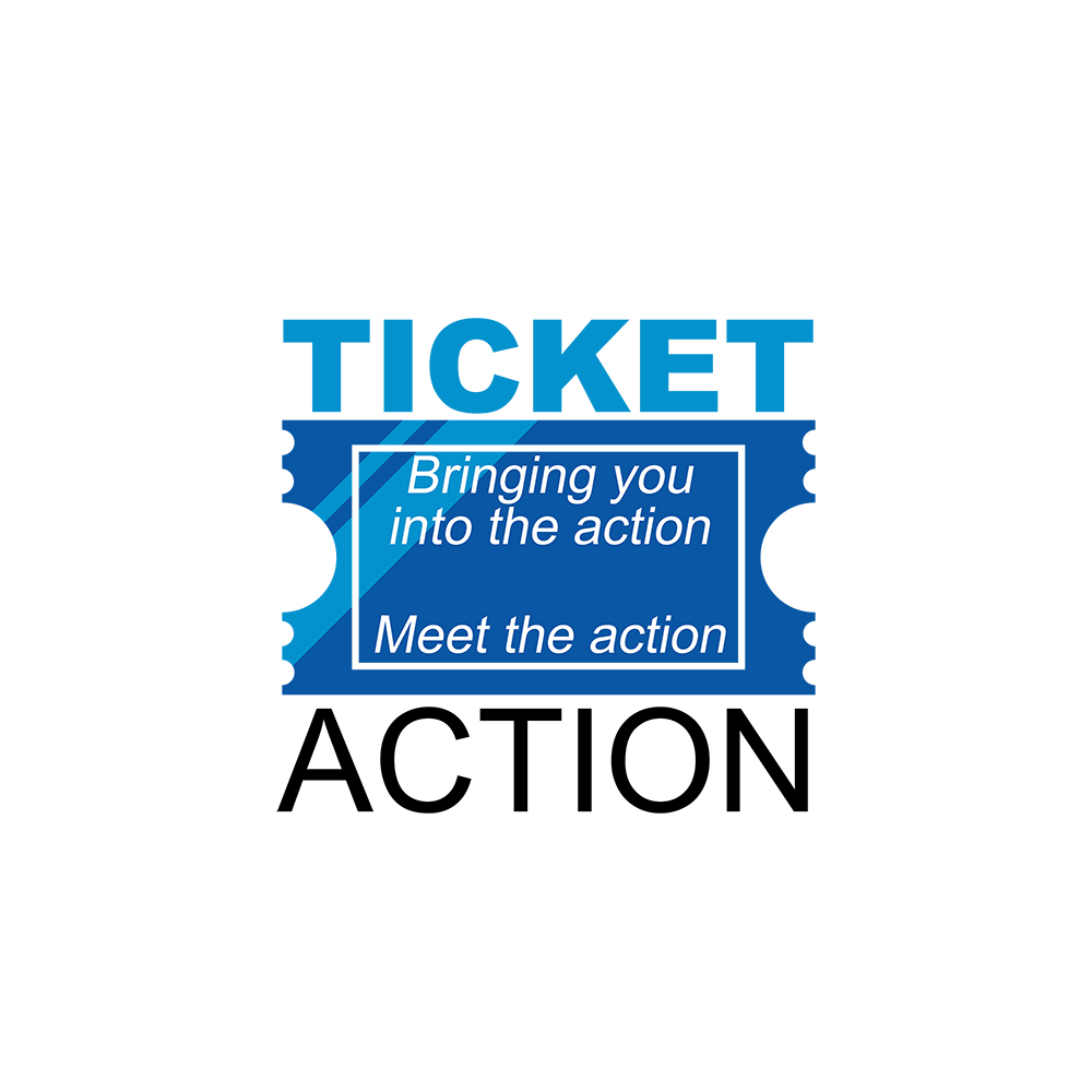 Logo Design by Endre Gajdor for Ticket Action Inc | Design #17600940