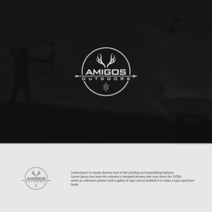 Amigos Outdoors | Logo Design by ideaz2050