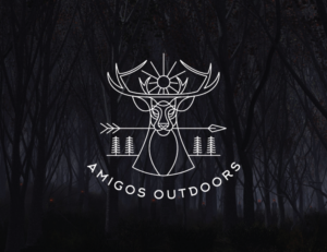 Amigos Outdoors | Logo Design by Psych artist