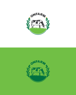 Onfarm | Design de Logo par sicasimada