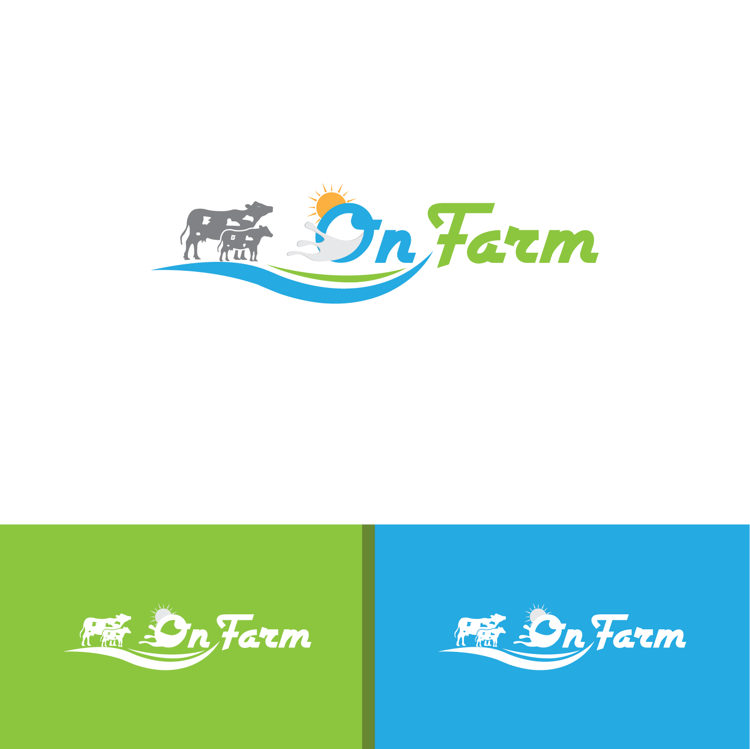 Logo Design by Deziners Zone for Oppad Boerdery | Design #17538821