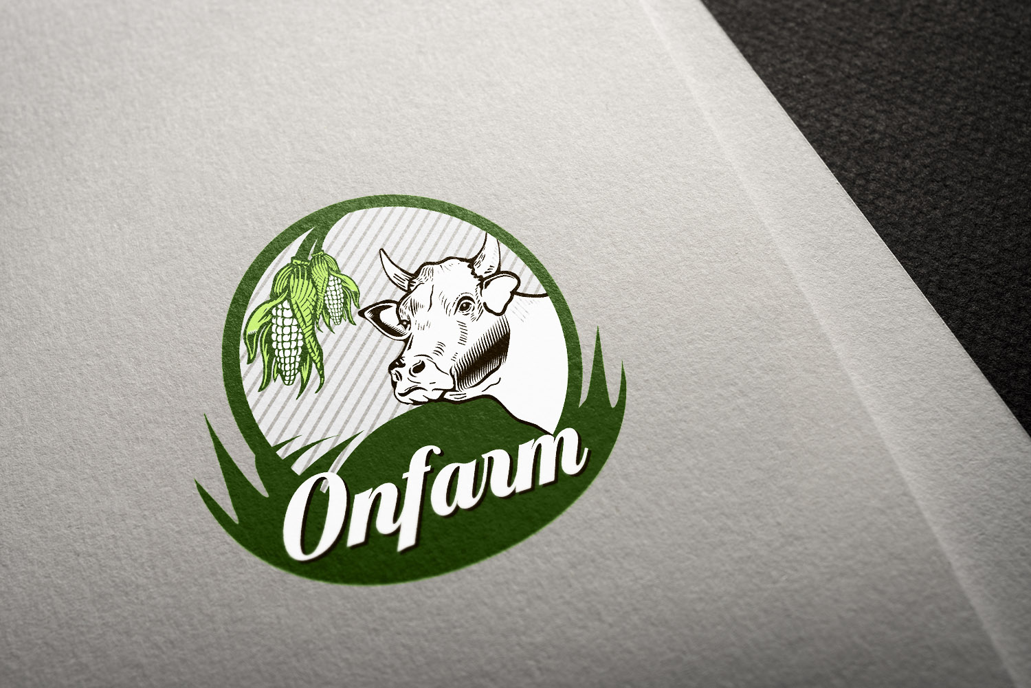 Logo Design by A.STUDIO for Oppad Boerdery | Design #17542535