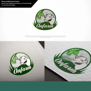 Logo-Design von A.STUDIO für Oppad Boerdery | Design: #17542536