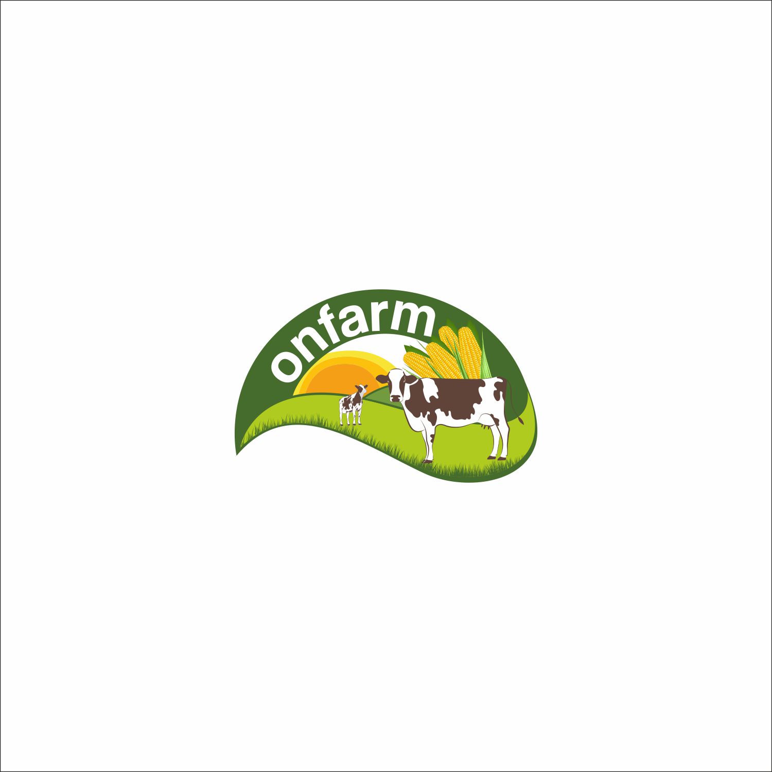 Logo Design by chetan ghodasara for Oppad Boerdery | Design #17512895