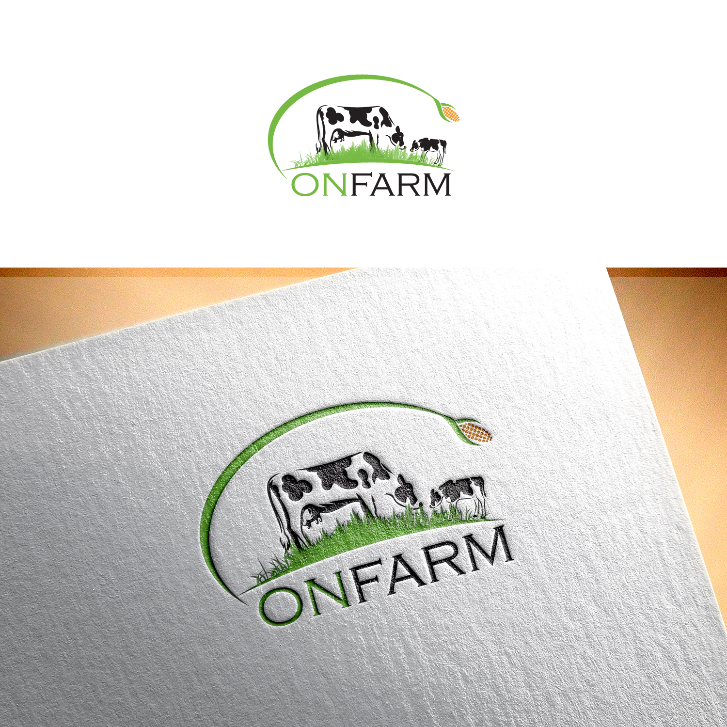 Logo Design by Maxo-Biz for Oppad Boerdery | Design #17554152