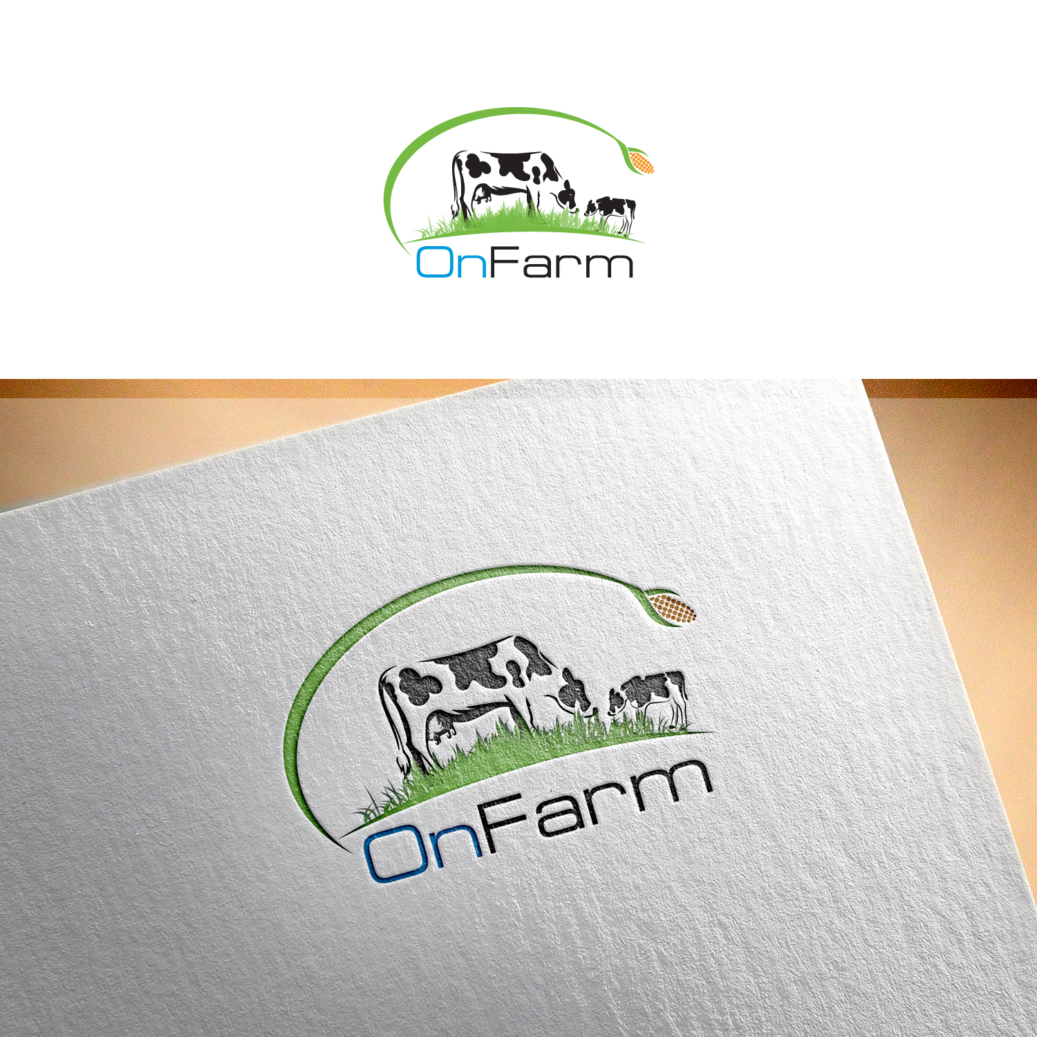 Logo Design by Maxo-Biz for Oppad Boerdery | Design #17630073