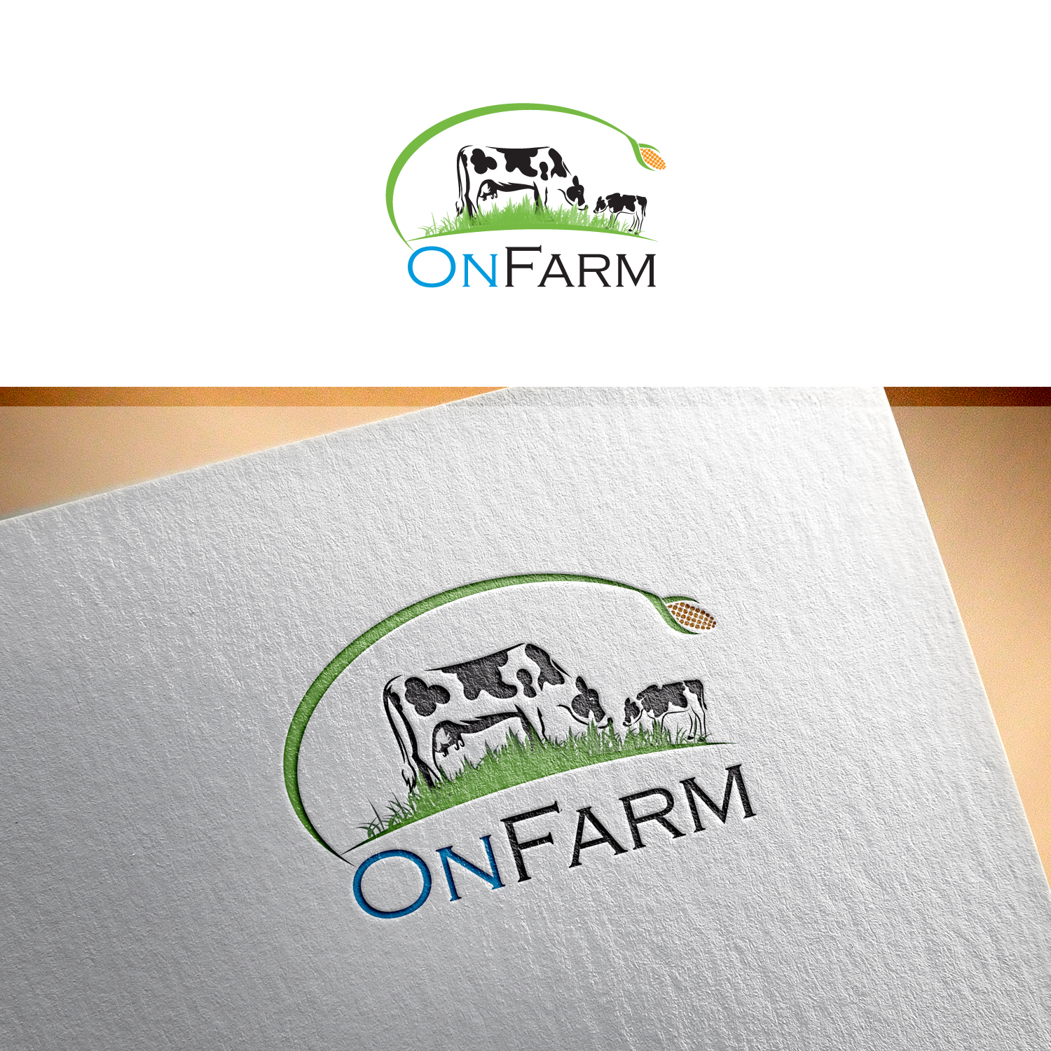 Logo Design by Maxo-Biz for Oppad Boerdery | Design #17630074