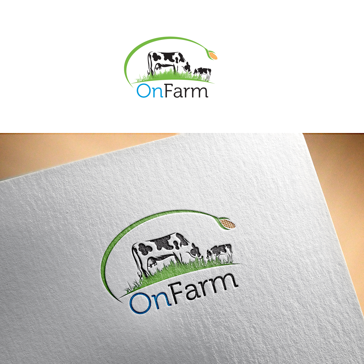 Logo-Design von Maxo-Biz für Oppad Boerdery | Design #17630076