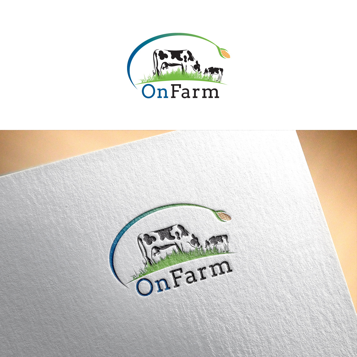 Logo Design by Maxo-Biz for Oppad Boerdery | Design #17634387