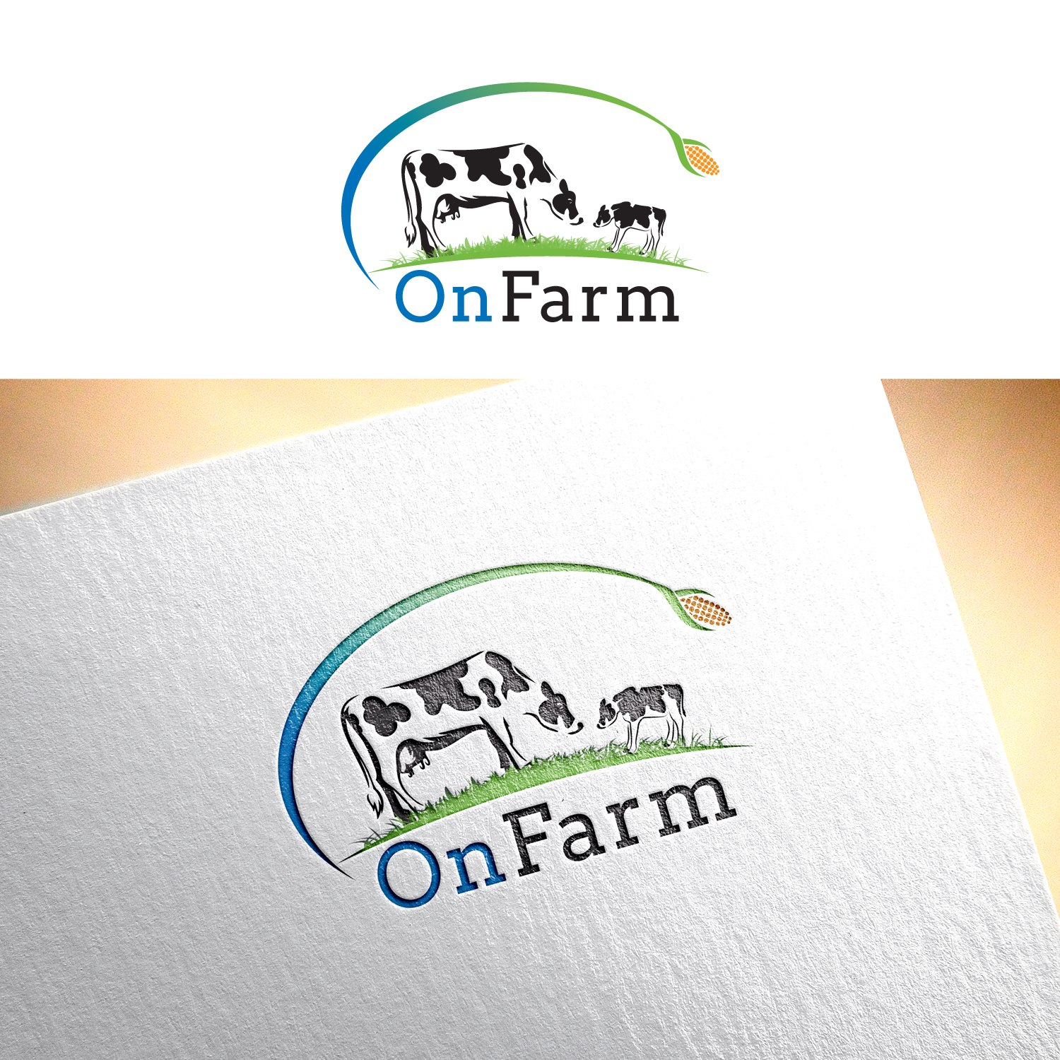 Logo Design by Maxo-Biz for Oppad Boerdery | Design #17724200