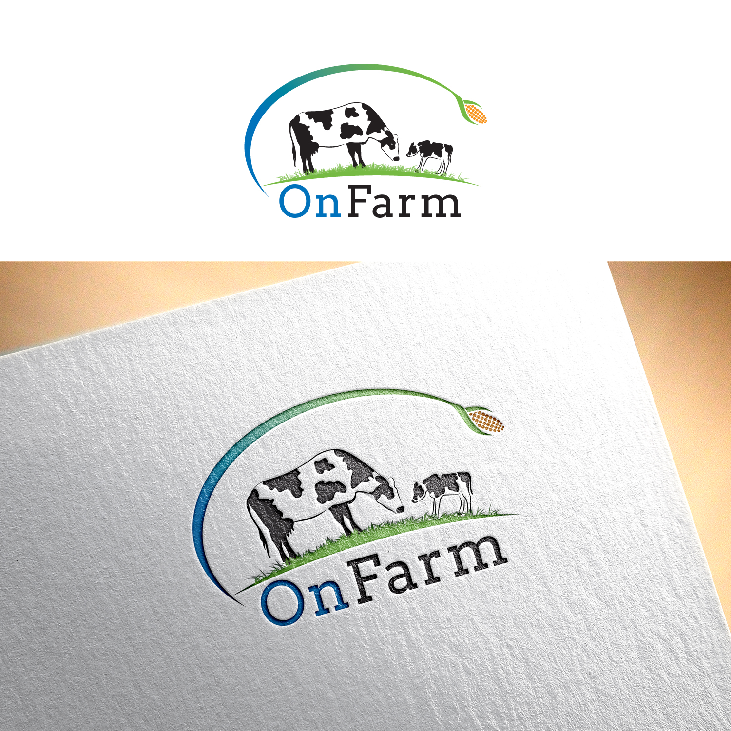 Logo Design by Maxo-Biz for Oppad Boerdery | Design #17724202