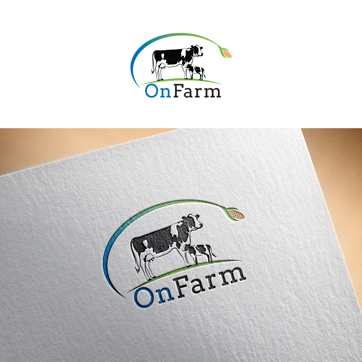 Logo Design by Maxo-Biz for Oppad Boerdery | Design #17764176