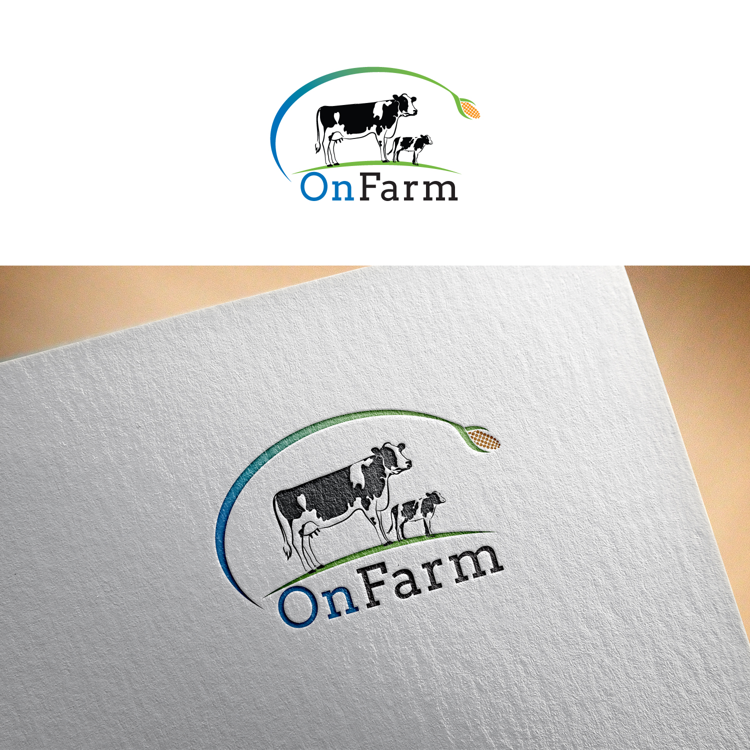 Logo Design by Maxo-Biz for Oppad Boerdery | Design #17764177