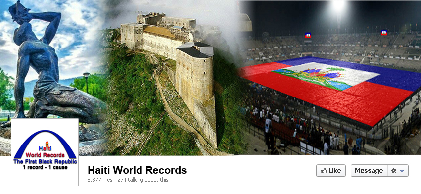 Facebook Design by Anil Website Development for Haiti World Records | Design: #17625059