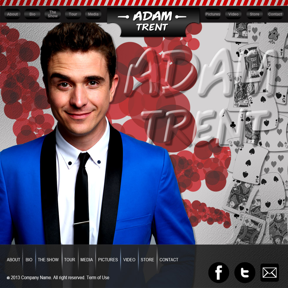 Web Design by jc apanto for this project | Design #2764786