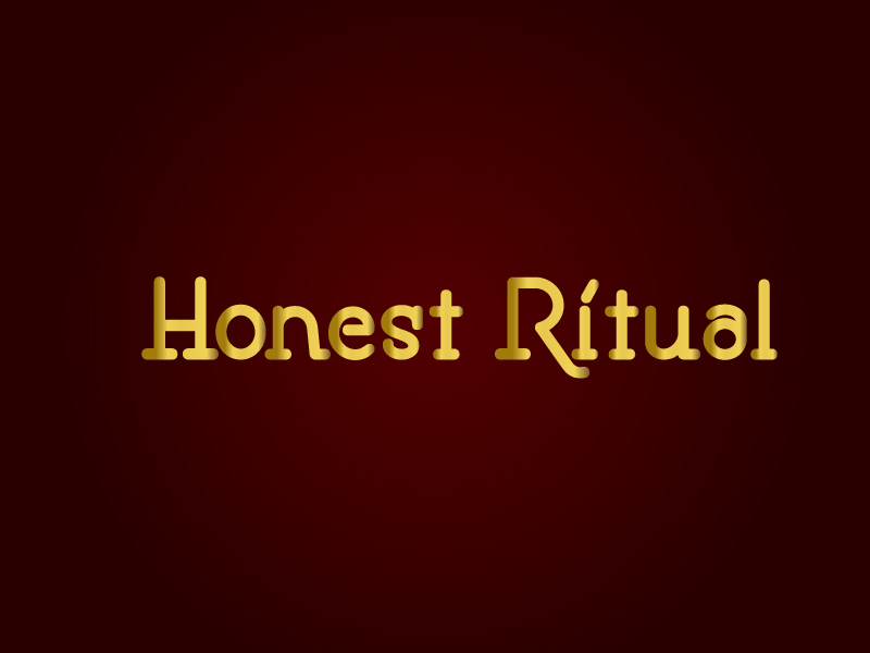 Logo Design by Lotus 3 for Honest Ritual | Design #17560117