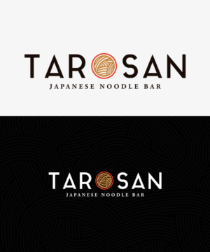 Taro San       japanese noodle bar  | Logo Design by StudioD™