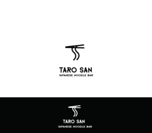 Taro San       japanese noodle bar  | Logo Design by Hiccups Design