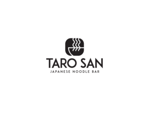 Taro San       japanese noodle bar  | Logo Design by Buck Tornado