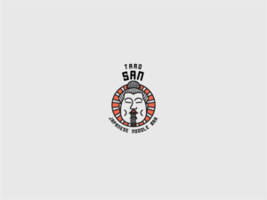 Taro San       japanese noodle bar  | Logo Design by mldtrvs