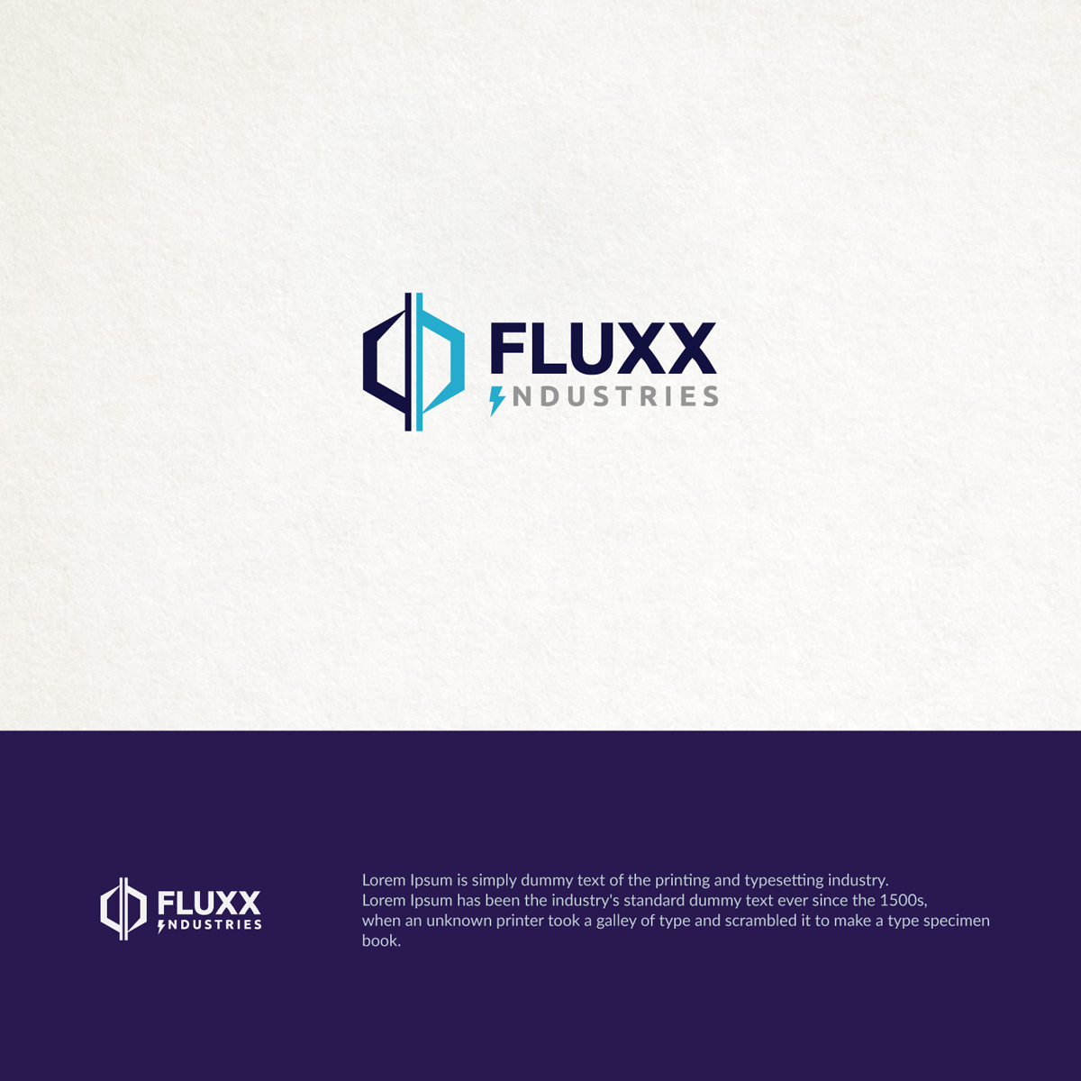 Logo-Design von ideaz2050 für Fluxx Electrical | Design #17529576