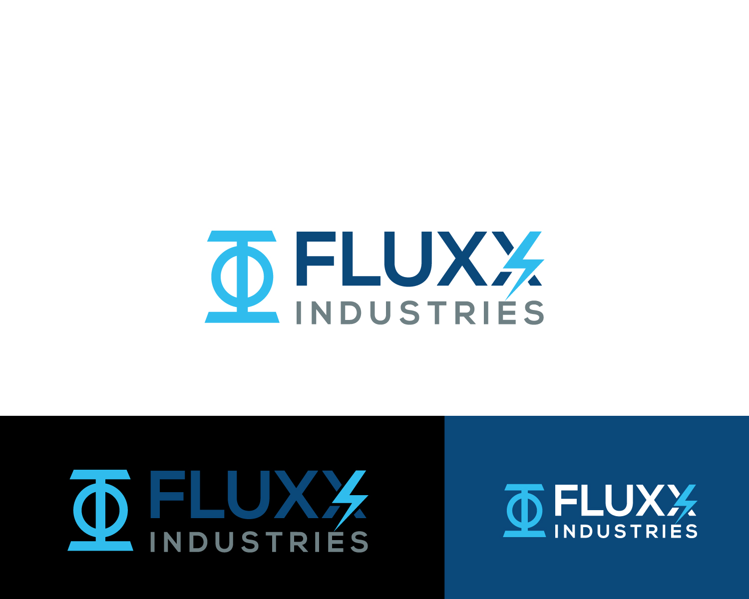 Logo-Design von Atec für Fluxx Electrical | Design #17524864