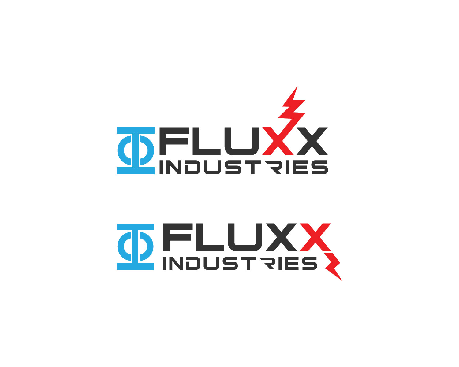Logo Design by MAWBM for Fluxx Electrical | Design #17555042