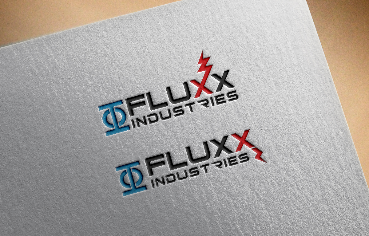 Logo Design by MAWBM for Fluxx Electrical | Design #17555044