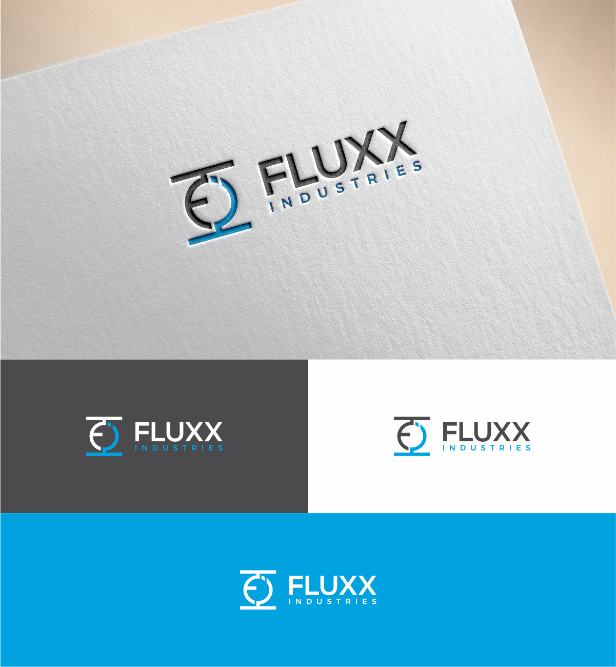 Logo Design by MKR for Fluxx Electrical | Design #17527548