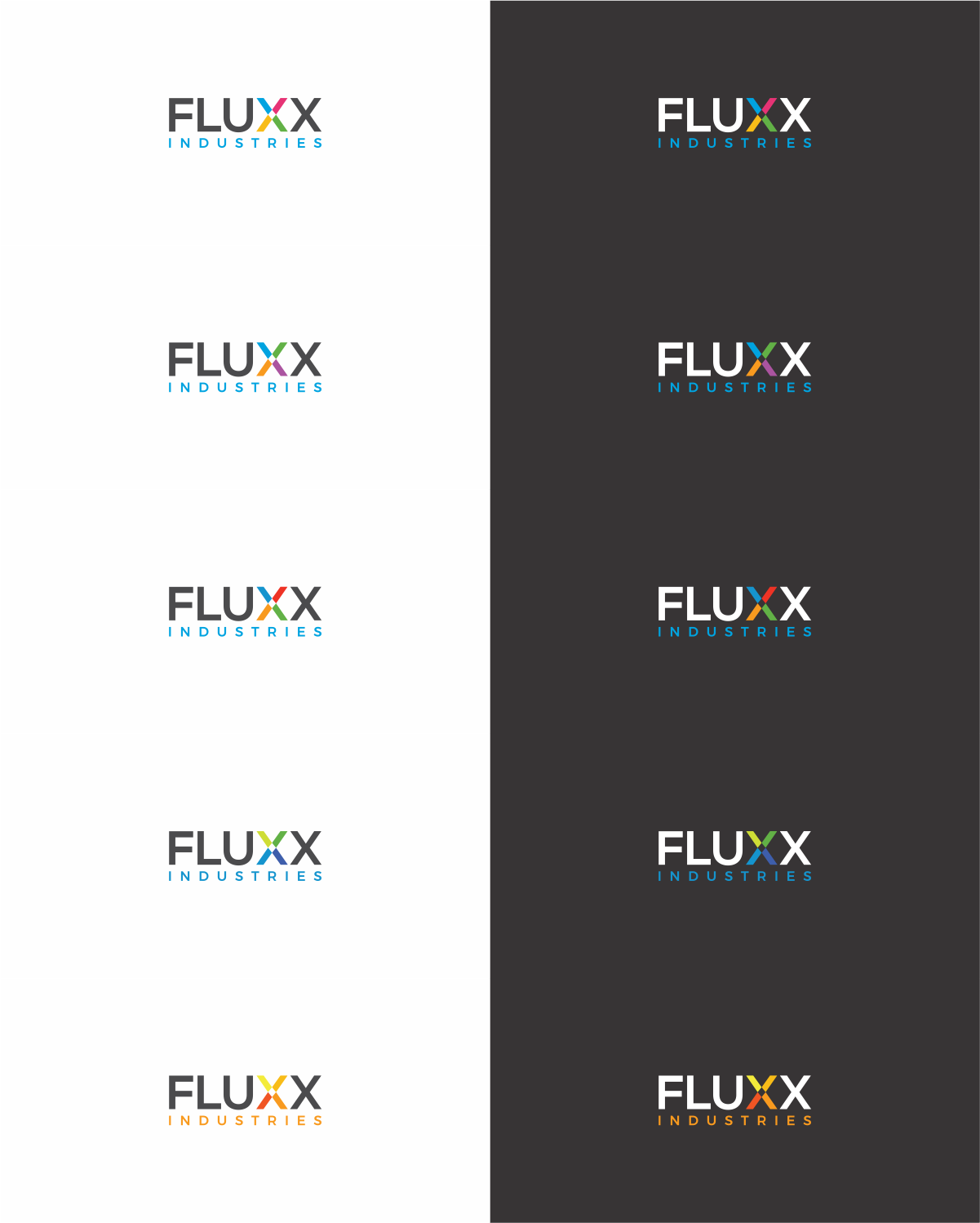Logo Design by MKR for Fluxx Electrical | Design #17597189