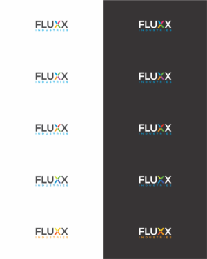 Fluxx Industries  | Logo Design by MKR