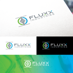Fluxx Industries  | Logo Design by ds | designstructure