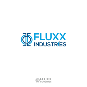 Fluxx Industries  | Logo Design by Basksh Designs