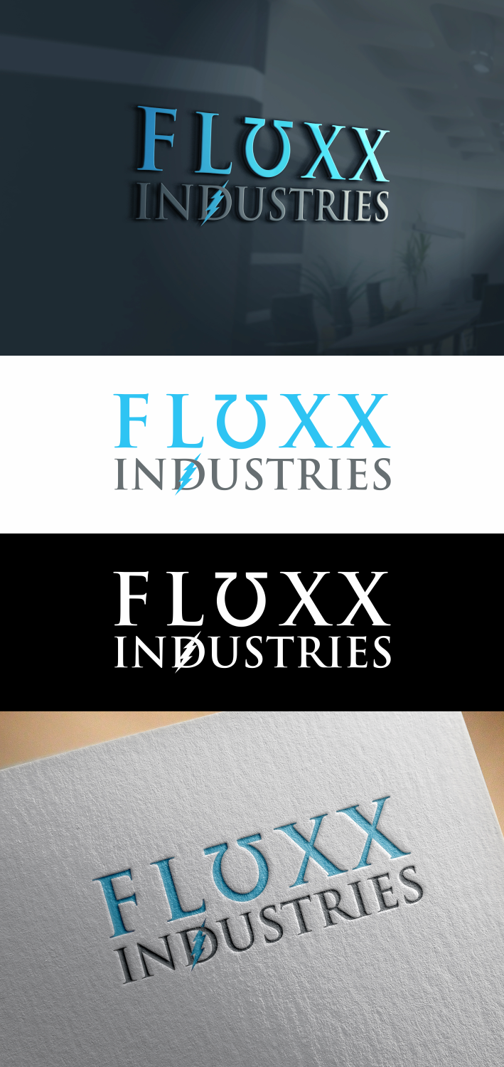 Logo-Design von aqilazhifara für Fluxx Electrical | Design #17534478